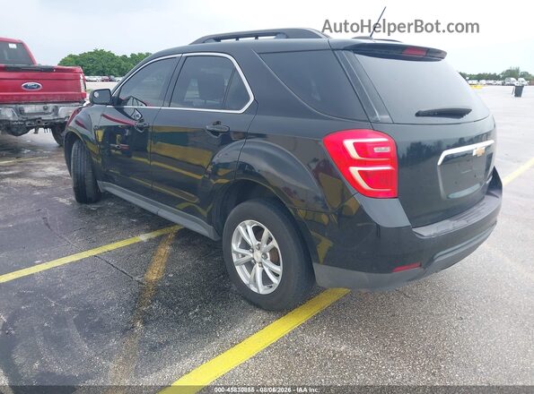 2GNALCEK0G1117476 2016 CHEVROLET EQUINOX Черный Задняя левая четверть