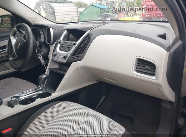 2GNALCEK0G1117476 2016 CHEVROLET EQUINOX Черный Вид салона спереди