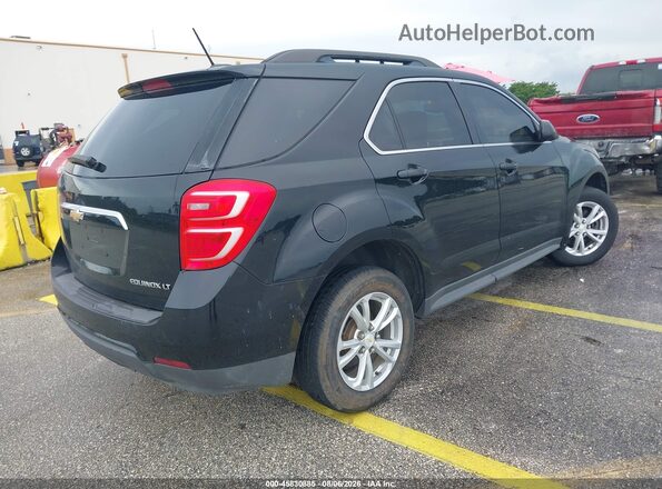 2GNALCEK0G1117476 2016 CHEVROLET EQUINOX Черный Задняя правая четверть