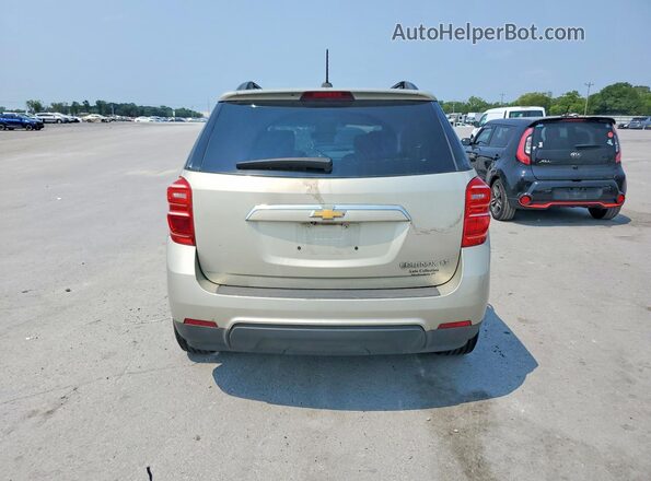 2GNALCEK0G1122497 2016 CHEVROLET EQUINOX Gold Vista trasera