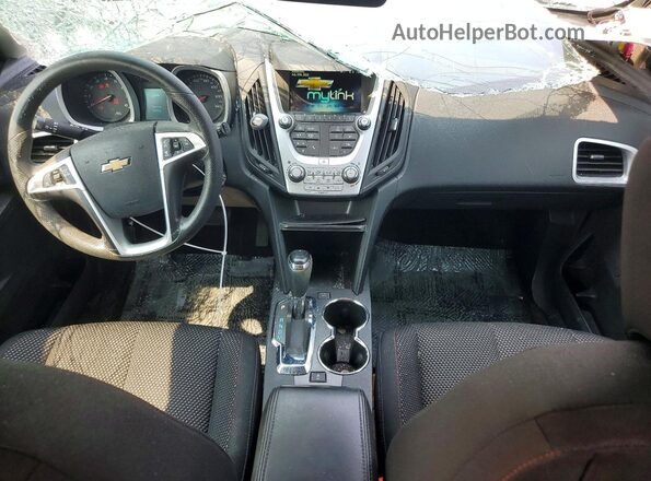 2GNALCEK0G1122497 2016 CHEVROLET EQUINOX Gold Vista del salpicadero