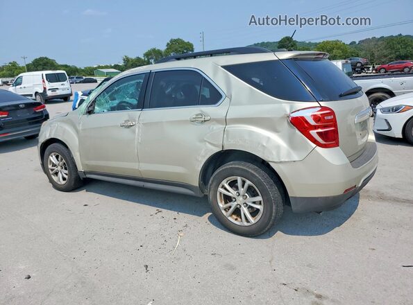 2GNALCEK0G1122497 2016 CHEVROLET EQUINOX Gold Trasero izquierdo