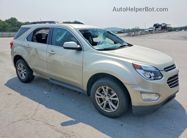 2GNALCEK0G1122497 2016 CHEVROLET EQUINOX Gold Delantero derecho