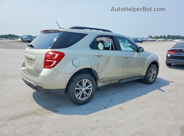 2GNALCEK0G1122497 2016 CHEVROLET EQUINOX Gold Trasero derecho