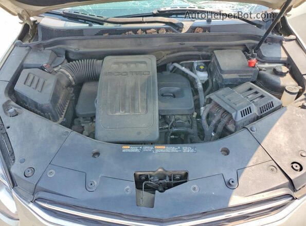 2GNALCEK0G1122497 2016 CHEVROLET EQUINOX Gold Vista del compartimento del motor