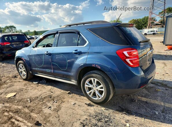 2GNALCEK0G6111647 2016 CHEVROLET EQUINOX Blue Trasero izquierdo