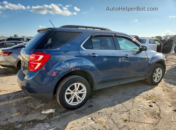 2GNALCEK0G6111647 2016 CHEVROLET EQUINOX Blue Trasero derecho
