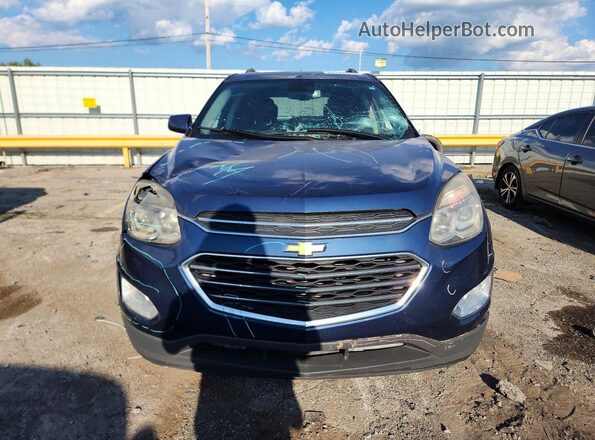 2GNALCEK0G6111647 2016 CHEVROLET EQUINOX Blue Vista frontal