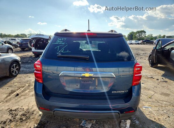 2GNALCEK0G6111647 2016 CHEVROLET EQUINOX Blue Vista trasera