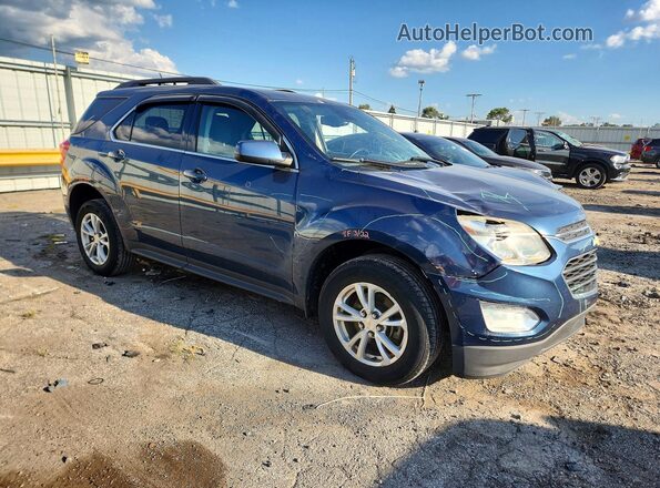 2GNALCEK0G6111647 2016 CHEVROLET EQUINOX Blue Delantero derecho
