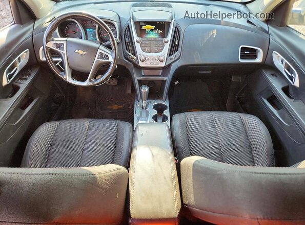 2GNALCEK0G6111647 2016 CHEVROLET EQUINOX Blue Vista del salpicadero