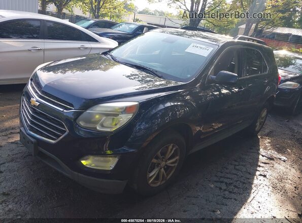2GNALCEK0G6153140 2016 CHEVROLET EQUINOX Dark Blue Передняя левая четверть