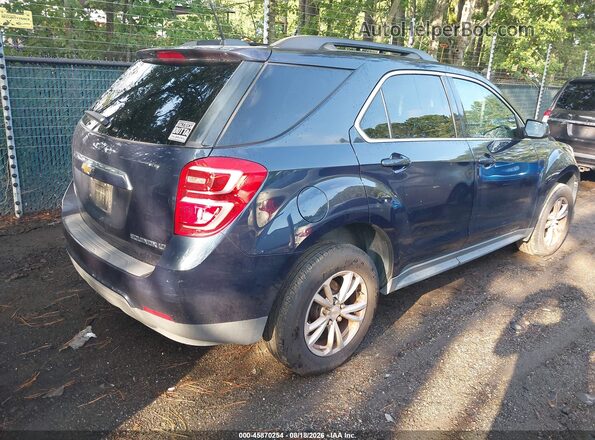 2GNALCEK0G6153140 2016 CHEVROLET EQUINOX Dark Blue Задняя правая четверть