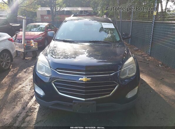 2GNALCEK0G6153140 2016 CHEVROLET EQUINOX Dark Blue Вид спереди