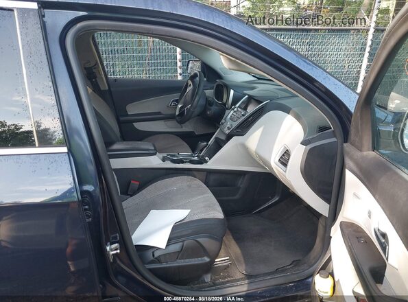 2GNALCEK0G6153140 2016 CHEVROLET EQUINOX Dark Blue Вид салона спереди