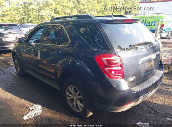 2GNALCEK0G6153140 2016 CHEVROLET EQUINOX Dark Blue Задняя левая четверть