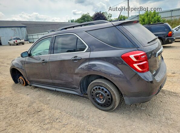 2GNALCEK0G6237152 2016 CHEVROLET EQUINOX Charcoal Задня ліва чверть