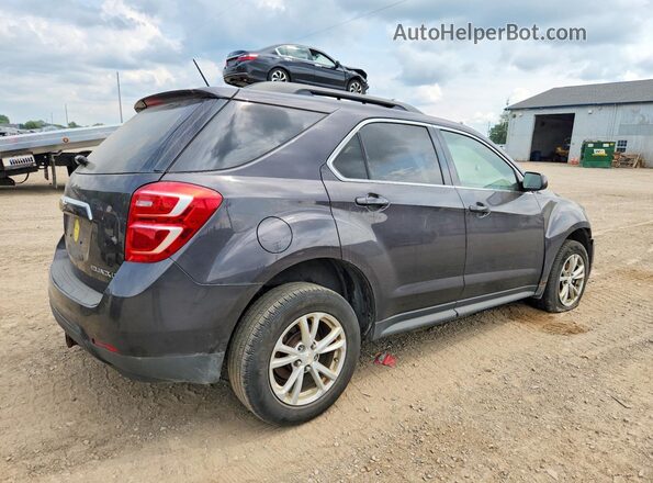 2GNALCEK0G6237152 2016 CHEVROLET EQUINOX Charcoal Задня права чверть