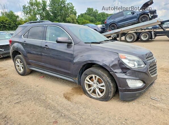 2GNALCEK0G6237152 2016 CHEVROLET EQUINOX Charcoal Передня права чверть