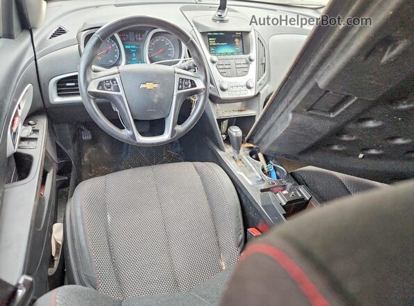 2GNALCEK0G6237152 2016 CHEVROLET EQUINOX Charcoal Вид панелі приладів