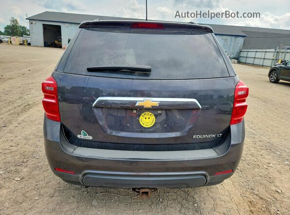 2GNALCEK0G6237152 2016 CHEVROLET EQUINOX Charcoal Вид ззаду