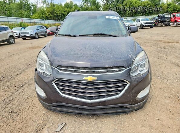 2GNALCEK0G6237152 2016 CHEVROLET EQUINOX Charcoal Вид спереду