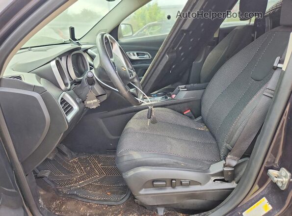 2GNALCEK0G6237152 2016 CHEVROLET EQUINOX Charcoal Вид салону спереду