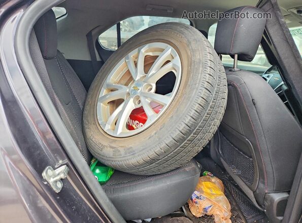 2GNALCEK0G6237152 2016 CHEVROLET EQUINOX Charcoal Вид задньої частини салону