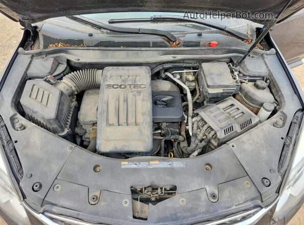 2GNALCEK0G6237152 2016 CHEVROLET EQUINOX Charcoal Вид підкапотного простору
