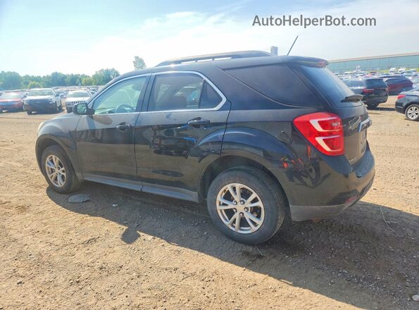 2GNALCEK0H1571275 2017 CHEVROLET EQUINOX Black Tył lewy