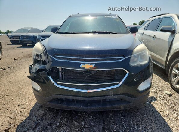 2GNALCEK0H1571275 2017 CHEVROLET EQUINOX Black Widok z przodu