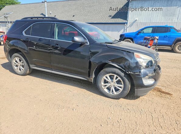2GNALCEK0H1571275 2017 CHEVROLET EQUINOX Black Przód prawy