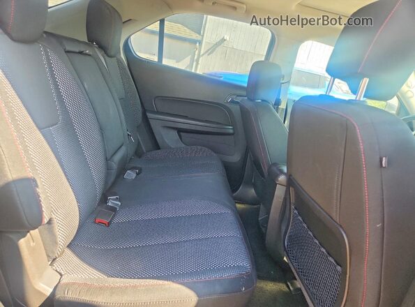 2GNALCEK0H1571275 2017 CHEVROLET EQUINOX Black Widok wnętrza z tyłu