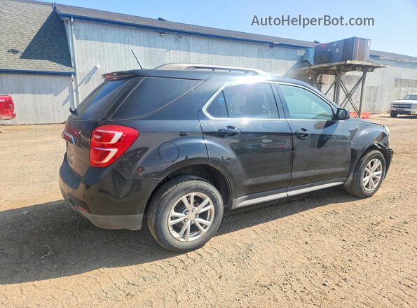 2GNALCEK0H1571275 2017 CHEVROLET EQUINOX Black Tył prawy