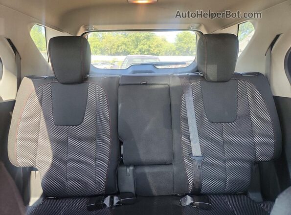2GNALCEK0H1571275 2017 CHEVROLET EQUINOX Black Widok tylnych siedzeń