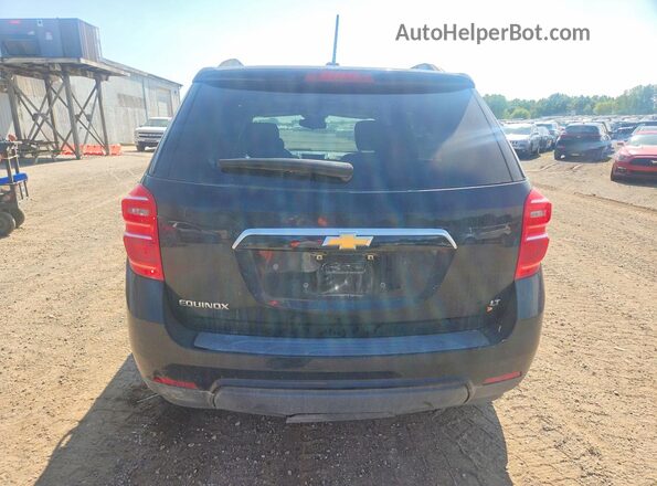 2GNALCEK0H1571275 2017 CHEVROLET EQUINOX Black Widok z tyłu