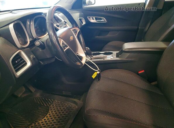 2GNALCEK0H1575617 2017 CHEVROLET EQUINOX White Вид салону спереду