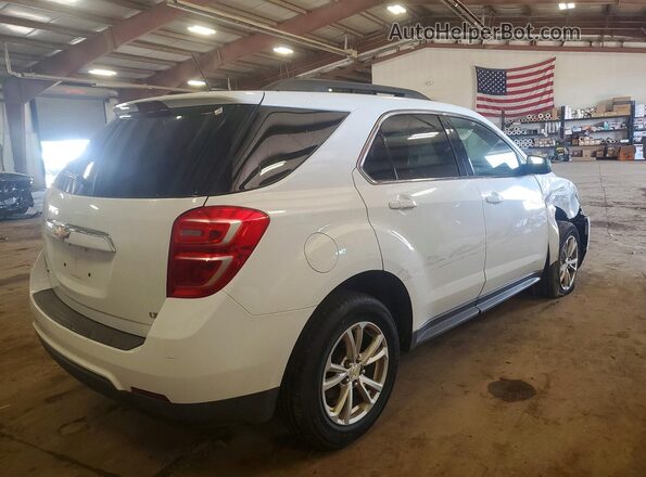 2GNALCEK0H1575617 2017 CHEVROLET EQUINOX White Задня права чверть