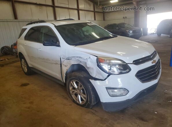 2GNALCEK0H1575617 2017 CHEVROLET EQUINOX White Передня права чверть
