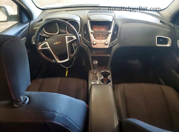 2GNALCEK0H1575617 2017 CHEVROLET EQUINOX White Вид панелі приладів