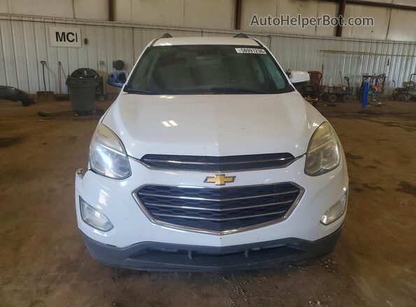 2GNALCEK0H1575617 2017 CHEVROLET EQUINOX White Вид спереду