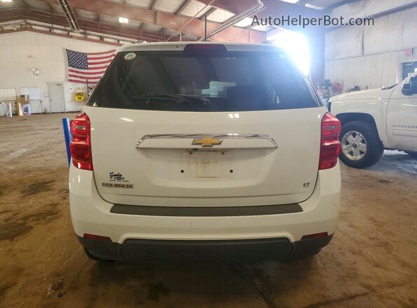 2GNALCEK0H1575617 2017 CHEVROLET EQUINOX White Вид ззаду