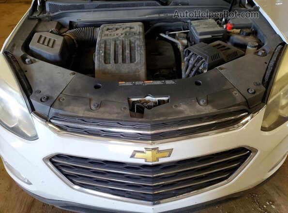 2GNALCEK0H1575617 2017 CHEVROLET EQUINOX White Вид задньої частини салону