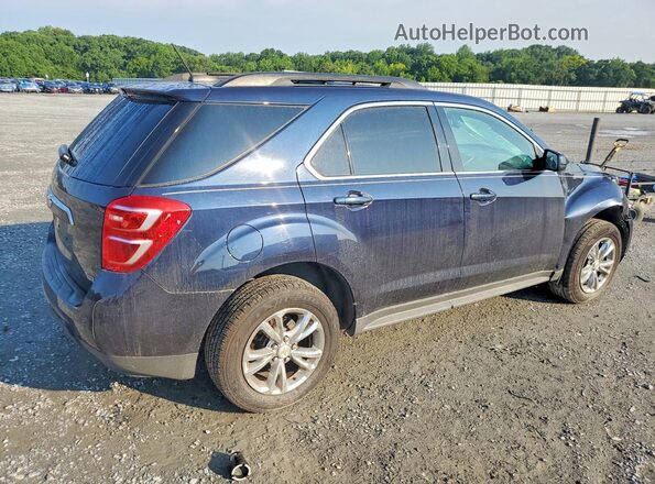 2GNALCEK0H1588299 2017 CHEVROLET EQUINOX Blue Հետևի աջ