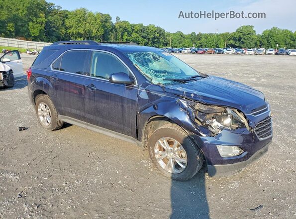 2GNALCEK0H1588299 2017 CHEVROLET EQUINOX Blue Առջևի աջ