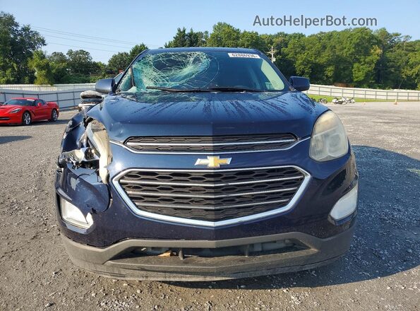 2GNALCEK0H1588299 2017 CHEVROLET EQUINOX Blue Դիմացի տեսք