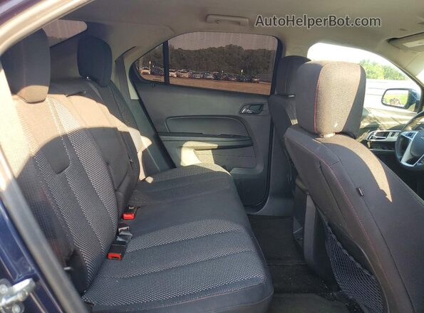 2GNALCEK0H1588299 2017 CHEVROLET EQUINOX Blue Հետևի նստատեղերի տեսք