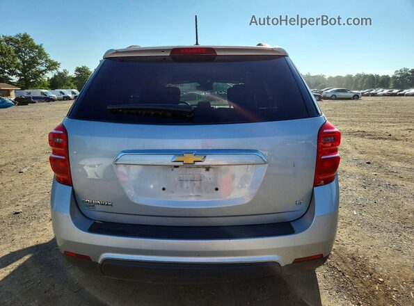 2GNALCEK0H6104764 2017 CHEVROLET EQUINOX Silver Вид ззаду