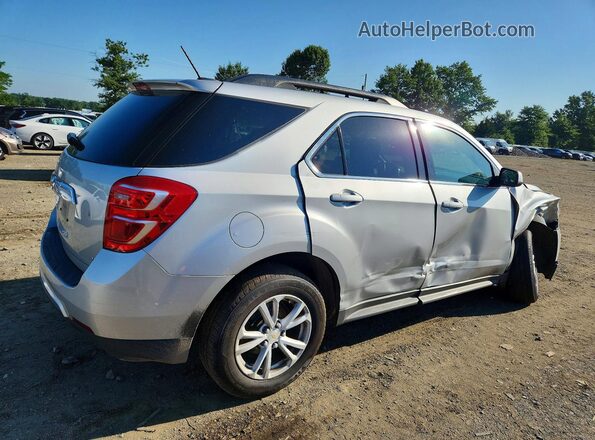 2GNALCEK0H6104764 2017 CHEVROLET EQUINOX Silver Задня права чверть