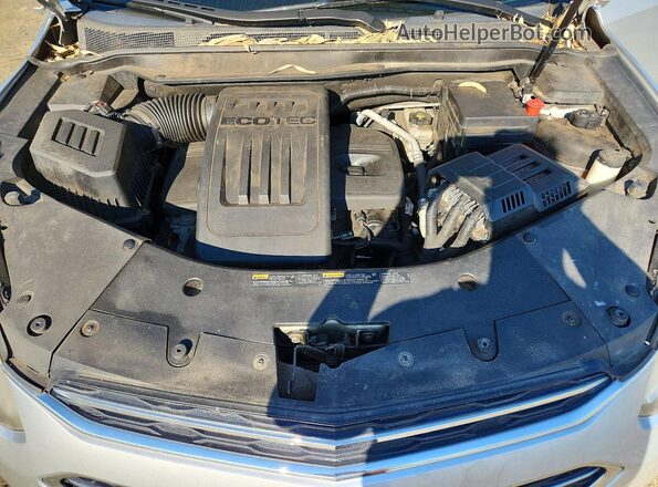 2GNALCEK0H6104764 2017 CHEVROLET EQUINOX Silver Вид підкапотного простору